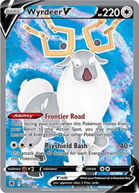 Wyrdeer V Full Art 180/189