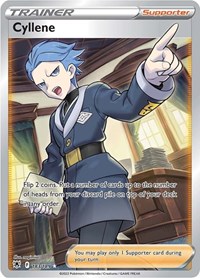 Cyllene Full Art 183/189 Astral Radiance Pokémon card