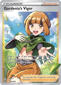 Gardenia's Vigor Full Art 184/189 Astral Radiance Pokémon card