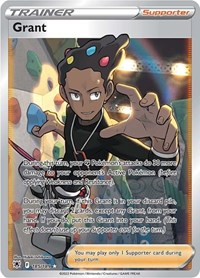 Grant Full Art 185/189 Astral Radiance Pokémon card