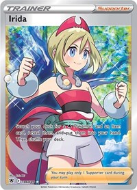Irida Full Art 186/189 Astral Radiance Pokémon card