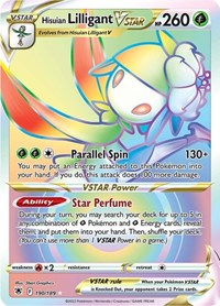 Hisuian Lilligant VSTAR Secret 190/189