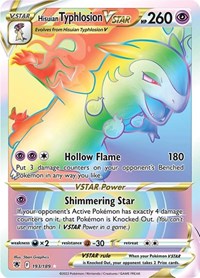 Hisuian Typhlosion VSTAR Secret 193/189