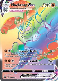 Machamp VMAX Secret 194/189
