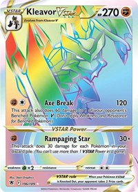 Kleavor VSTAR Secret 196/189