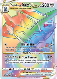 Origin Forme Dialga VSTAR Secret 198/189