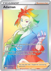 Adaman Secret 199/189 Astral Radiance Pokémon card