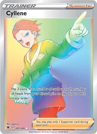 Cyllene Secret 201/189 Astral Radiance Pokémon card