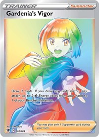 Gardenia's Vigor Secret 202/189 Astral Radiance Pokémon card