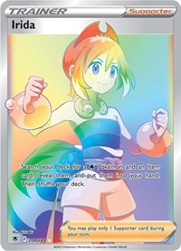 Irida Secret 204/189 Astral Radiance Pokémon card