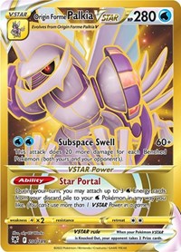 Origin Forme Palkia VSTAR Secret 208/189