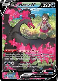 Galarian Moltres V TG20/TG30