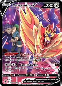 Zamazenta V TG22/TG30