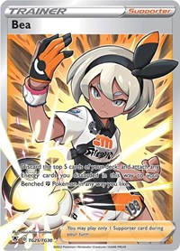 Bea TG25/TG30 Astral Radiance Trainer Gallery Pokémon card