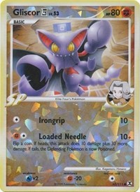 Gliscor E4 (Cracked Ice) 062/111 · Reverse Holo