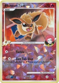 Flareon E4 (Cracked Ice) 060/111 · Reverse Holo