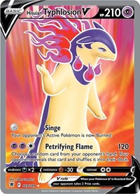 Hisuian Typhlosion V Full Art 169/189