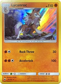 Lycanroc (Water Web Holo) 076/147