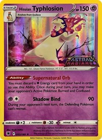 Hisuian Typhlosion (GameStop Exclusive) 052/189