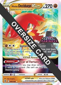Hisuian Decidueye VSTAR 084/189