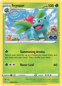 Ivysaur 002/078 · Reverse Holo