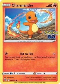 Charmander 008/078 · Reverse Holo