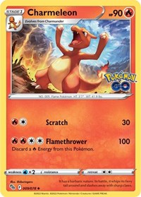 Charmeleon 009/078 · Reverse Holo