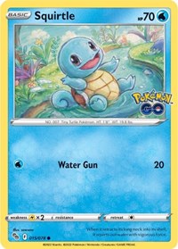 Squirtle 015/078 · Reverse Holo
