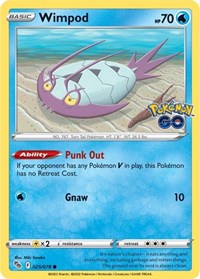 Wimpod 025/078 · Reverse Holo