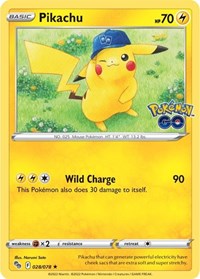 Pikachu 028/078 · Reverse Holo