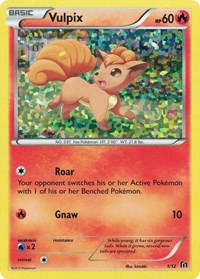 Vulpix 001/012