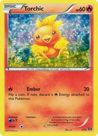 Torchic 002/012