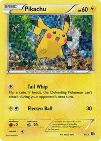 Pikachu 006/012