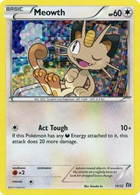 Meowth 011/012