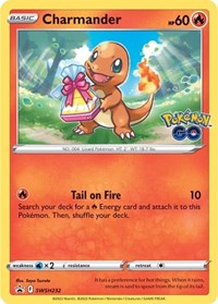 Charmander SWSH232