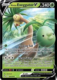 Alolan Exeggutor V 005/078