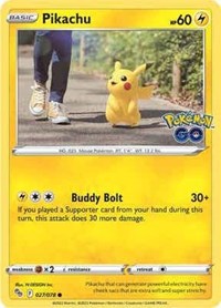 Pikachu 027/078 · Reverse Holo