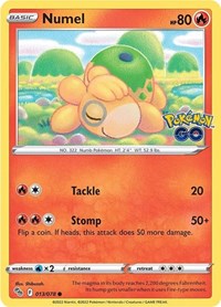 Numel 013/078 · Reverse Holo