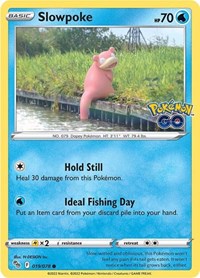 Slowpoke 019/078 · Reverse Holo