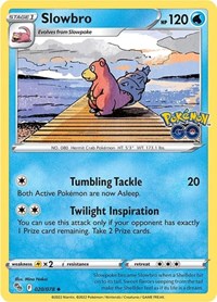 Slowbro 020/078 · Reverse Holo