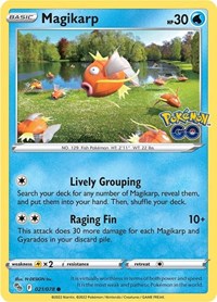 Magikarp 021/078 · Reverse Holo