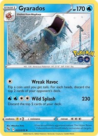 Gyarados 022/078 · Reverse Holo