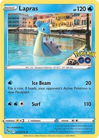 Lapras 023/078 · Reverse Holo