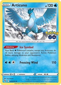 Articuno 024/078 · Reverse Holo