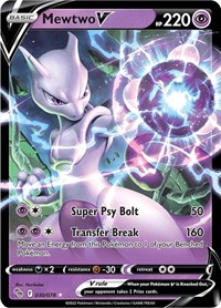 Mewtwo V 030/078