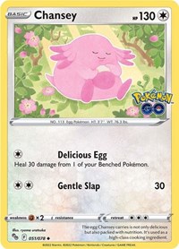 Chansey 051/078 · Reverse Holo
