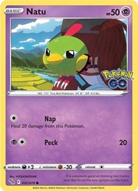 Natu 032/078 · Reverse Holo