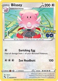 Blissey 052/078 · Reverse Holo