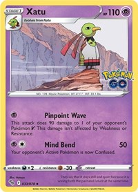 Xatu 033/078 · Reverse Holo