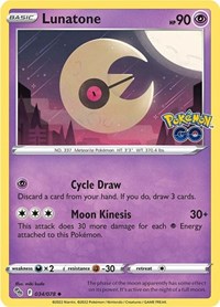 Lunatone 034/078 · Reverse Holo